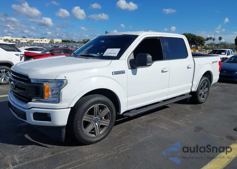 2020 Ford F-150 Xlt z USA, uszkodzony, nr VIN 1FTEW1C54LFC00415